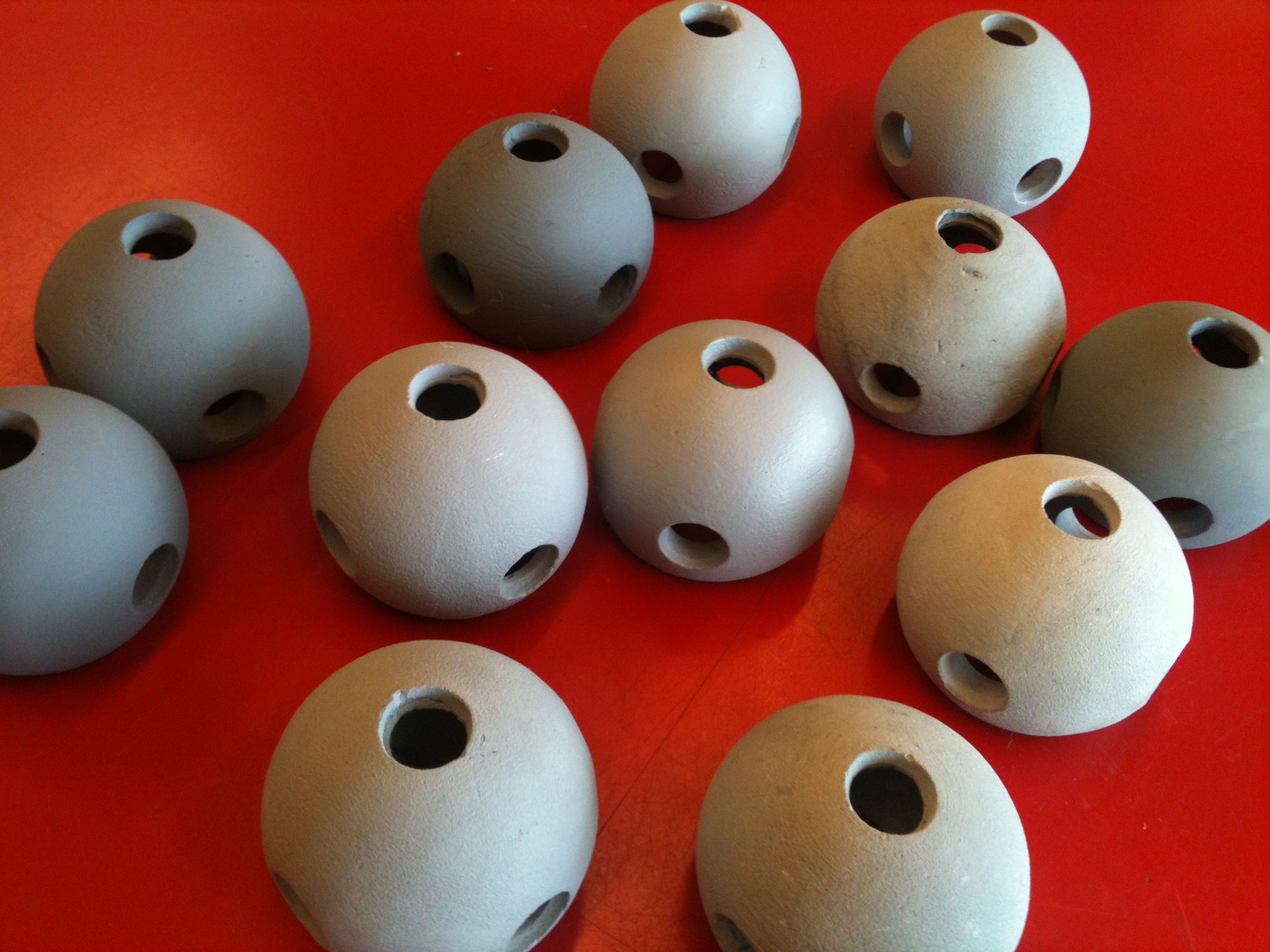 Amaze Balls: Casting Hollow Spheres in a Mold